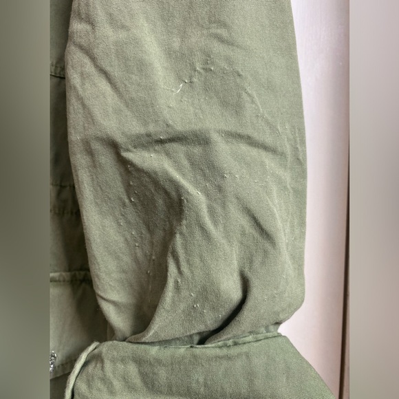 Gap Women green utility safari jacket for casual or any wear, size xxl - Picture 6 of 16